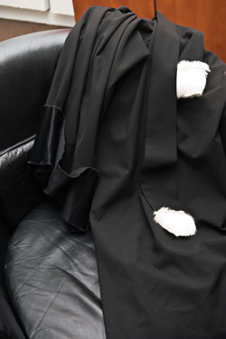 La robe d'avocat